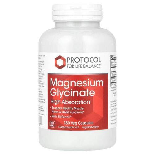 Protocol for Life Balance,Magnesium Glycinate, High Absorpti