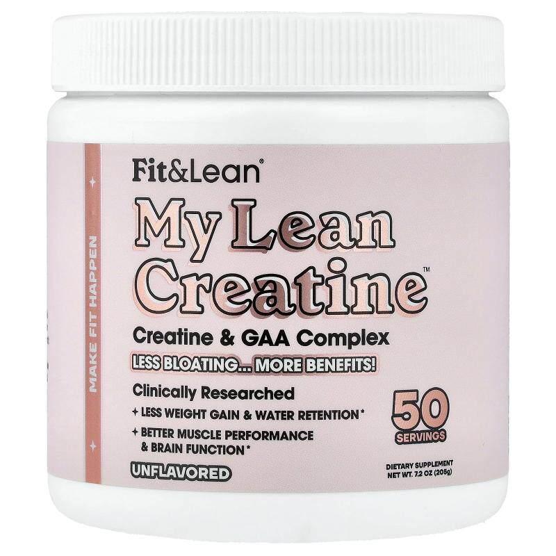 Fit &amp; Lean,My Lean Creatine™, Creatine &amp; GAA图片