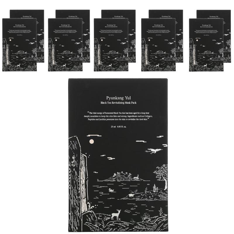 Pyunkang Yul红茶焕肤美肤面膜