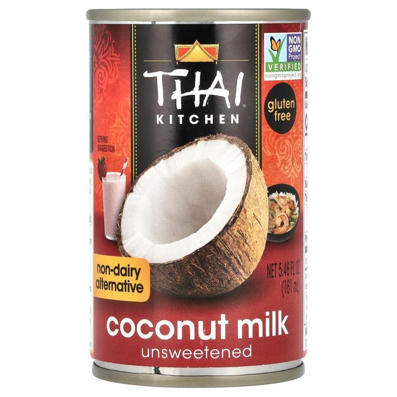Thai Kitchen,Coconut Milk, Unsweetened, 5.46 fl oz(161 ml)