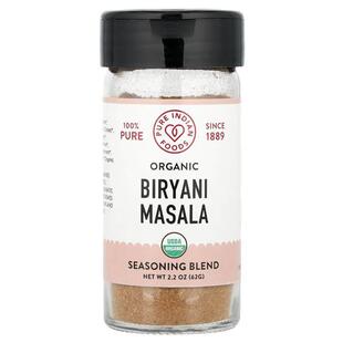 Pure Indian Foods,有机印度香饭玛莎拉，2.2 盎司（62 克）