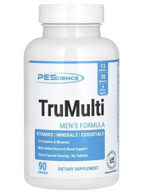 PEScience,TruMulti 女性配方，90 粒胶囊