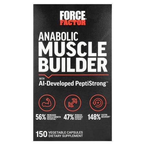 Force Factor,Anabolic Muscle Builder With AI-Developed Pepti