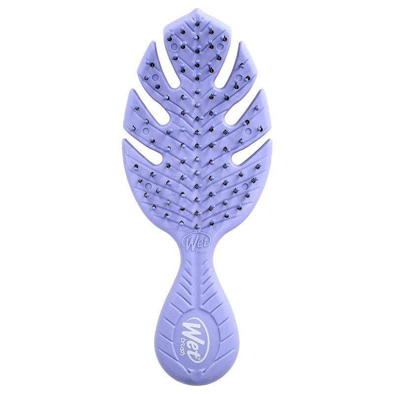 Wet Brush,Go Green™ 迷你顺发梳，紫色，1 件