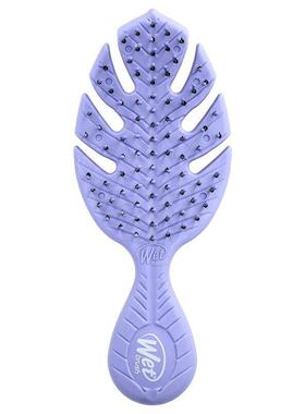 Wet Brush,Go Green™ 迷你顺发梳，紫色，1 件