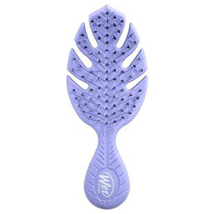 Green™ 迷你顺发梳 紫色 件 Wet Brush