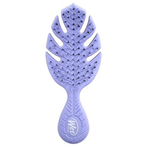 Wet Brush,Go Green™ 迷你顺发梳，紫色，1 件