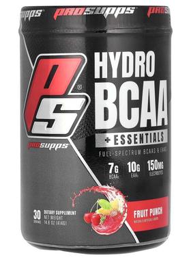 ProSpps,Hydro BCAA + 必需营养素，蓝莓味，14.6 盎司（414 克）