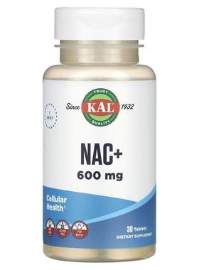 KAL,NAC+, 600 mg, 30 Tablets