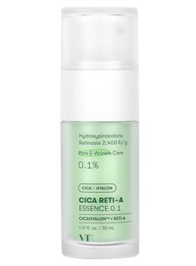 VT Cosmetics,Cica Reti-A Essence 0.1, 1.01 fl oz (30 ml)