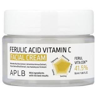 Vitamin Cream 1.86 Facial Acid APLB Ferulic