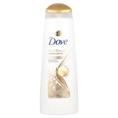 多芬,Bond Strength Shampoo, With Peptide Complex, 12 fl oz (