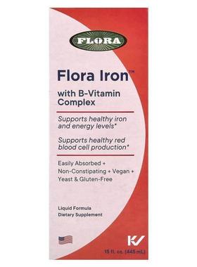 Flora 含维生素 B 铁复合物