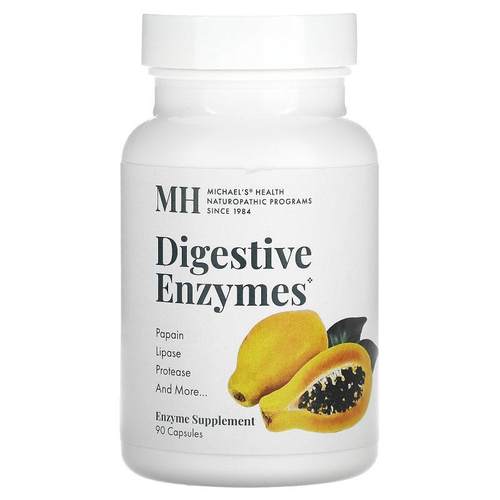 Michael's Naturopathic,Digestive Enzymes, 90 Capsules