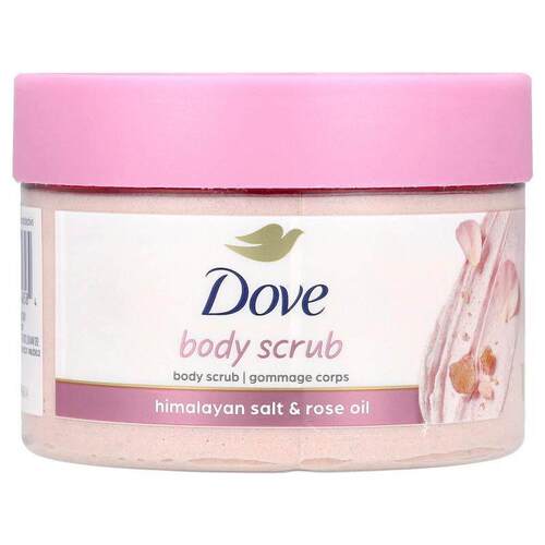 多芬,Body Scrub, Himalayan Salt &amp;amp;amp;amp;amp; Ro