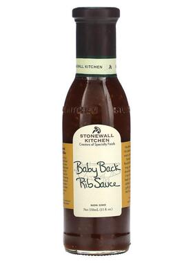 Stonewall Kitchen,Baby Back Rib Sauce, 11 fl oz (330 m)