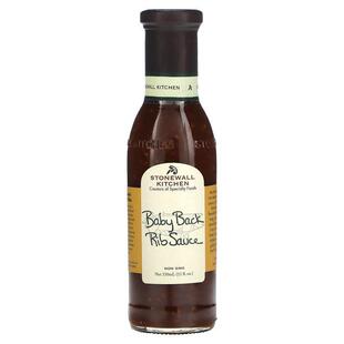 Stonewall Kitchen,Baby Back Rib Sauce, 11 fl oz (330 m)