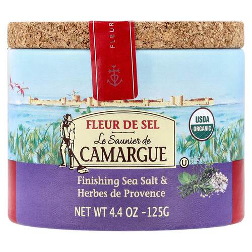 Le Saunier de Camargue,Finishing Sea Salt & Herbs de Provenc