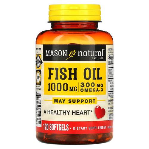 Mason Natural 鱼油