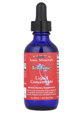 Eidon Mineral Supplements,碘，浓缩液，2 液量盎司（60 毫升）