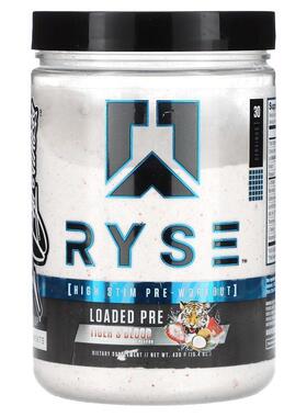 Ryse Supps,Loaded Pre，虎血，15.4 盎司（438 克）