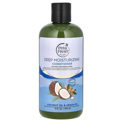 佩特斯,Pure, Deep Moisturizing Conditioner, Coconut Oil &amp