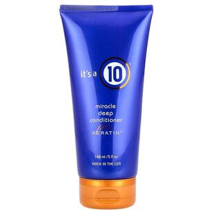It's a 10,奇迹深层护发素,Plus Keratin®,5 液量盎司(148 毫