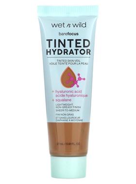wet n wild,BareFocus, Tinted Hydrator, Deep, 0.91 fl oz (27
