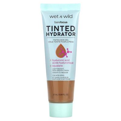 wet n wild,BareFocus, Tinted Hydrator, Deep, 0.91 fl oz (27