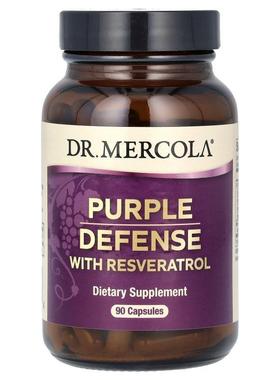 Mercola博士,紫色防御，高级水溶性，30胶囊