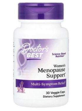 Doctor's Best,Women's Menopause Support®, 30 Veggie Caps