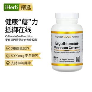 CGN麦角硫因蘑菇复合物抗改善肌肤修复氧化自由基细胞