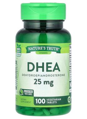 Nature's Truth,DHEA, 25 mg, 100 Vegetarian Tablets