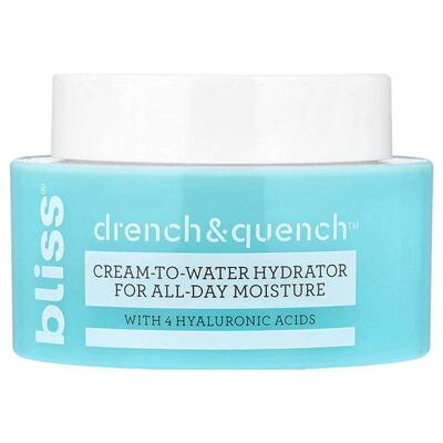 Bliss,Drench & Quench™, All-Day Moisturizer, 1.7 fl oz (