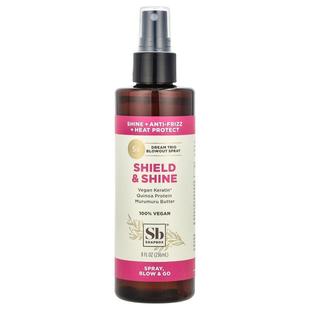 Soapbox,Shield &amp; Shine, Dream Trio Blowout Spray, 8