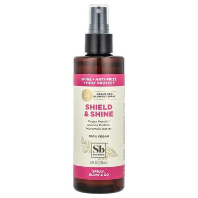 Soapbox,Shield &amp; Shine, Dream Trio Blowout Spray, 8