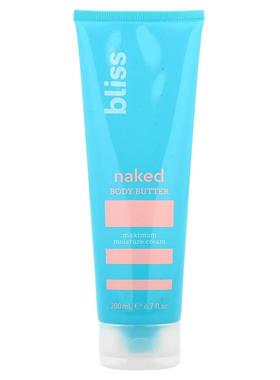 Bliss,身体乳，裸色，6.7 液量盎司（200 毫升）
