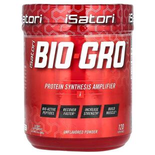 Isatori,Bio-Gro, Protein Synthesis Amplifier, Unflavored, 6.