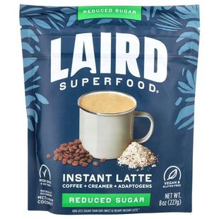 Laird Superfood,Instant Latte, Coffee + Creamer + Adaptogens