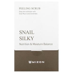Peeling Scrub Fragrance 迷之芬 Silky Free Packet Snail