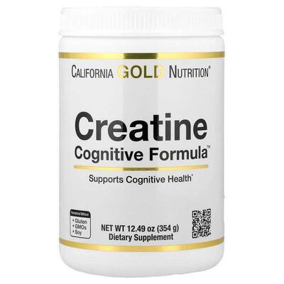 California Gold Nutrition,Creatine Cognitive Formula™, 12.49