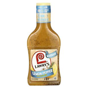 Lawry's,Marinade, Lemon Pepper With Lemon Juice, 12 fl oz (3