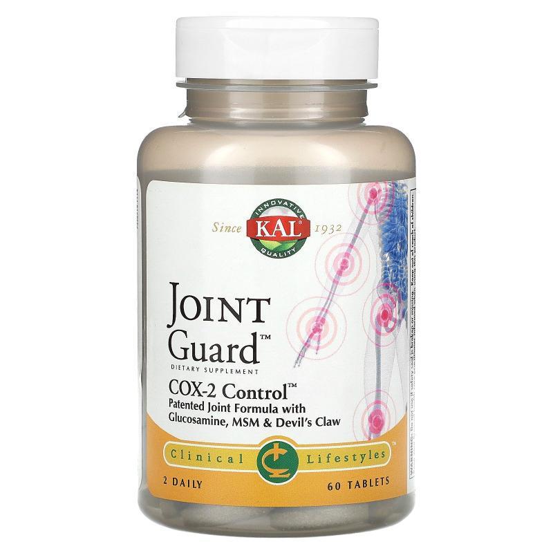 KAL,Joint Guard™, COX-2 Control™, 60 Tablets