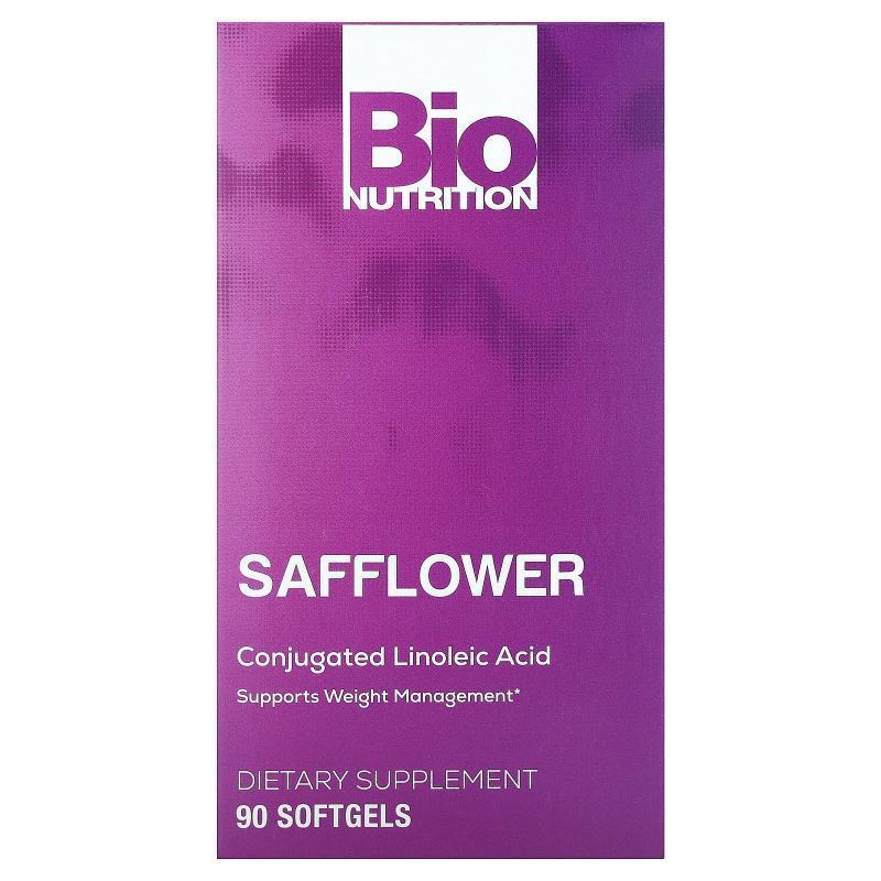 Bio Nutrition,红花，90 粒软凝胶