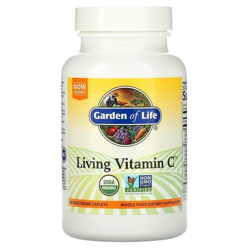 Garden of Life 生命花园维生素C膳食补充胶囊