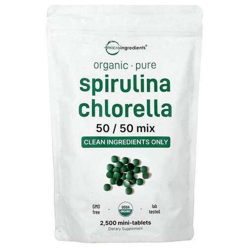 Micro Ingredients,Organic Spirulina Chlorella