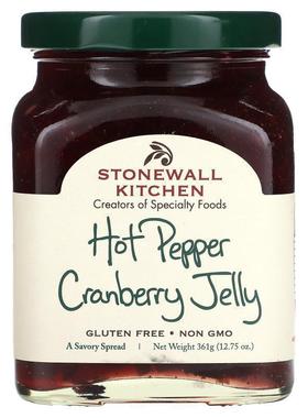 Stonewall Kitchen,Hot Pepper Cranberry Jelly, Medium , 12.75