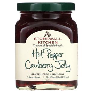 Pepper Hot Cranberry Jelly 12.75 Stonewall Medium Kitchen