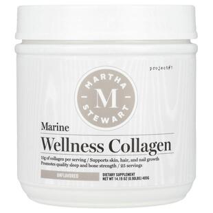 Martha Stewart,Marine Wellness Collagen, Unflavored, 14.19 o