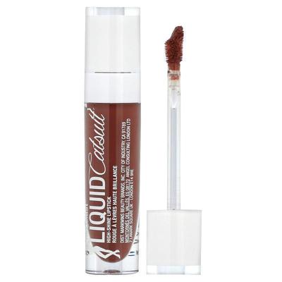 wet n wild,MegaLast Liquid Catsuit, High-Shine Lipstick, Ced